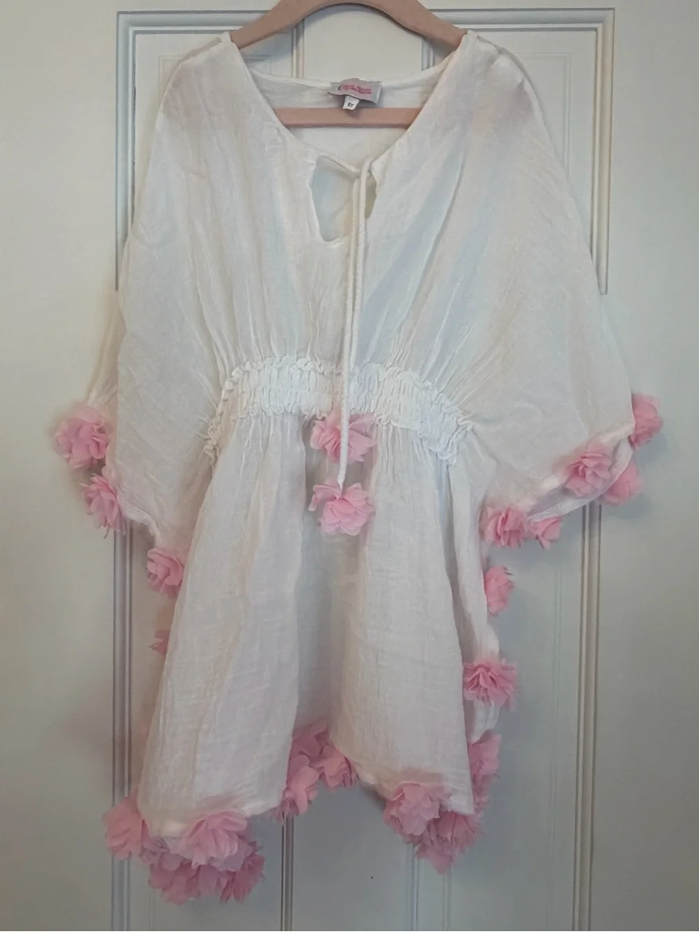 Girls Caftan cover up size 6